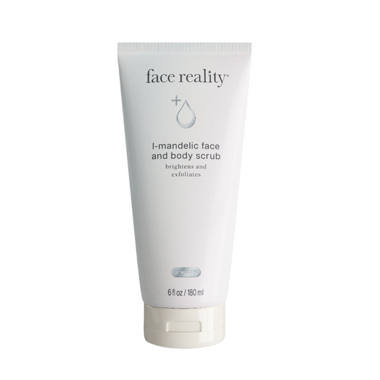 Skin Reality: L-Mandelic Face and Body Scrub (6 fl oz)