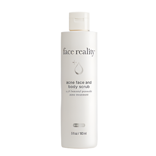 Face Reality: Acne Face and Body Scrub (6 fl oz)