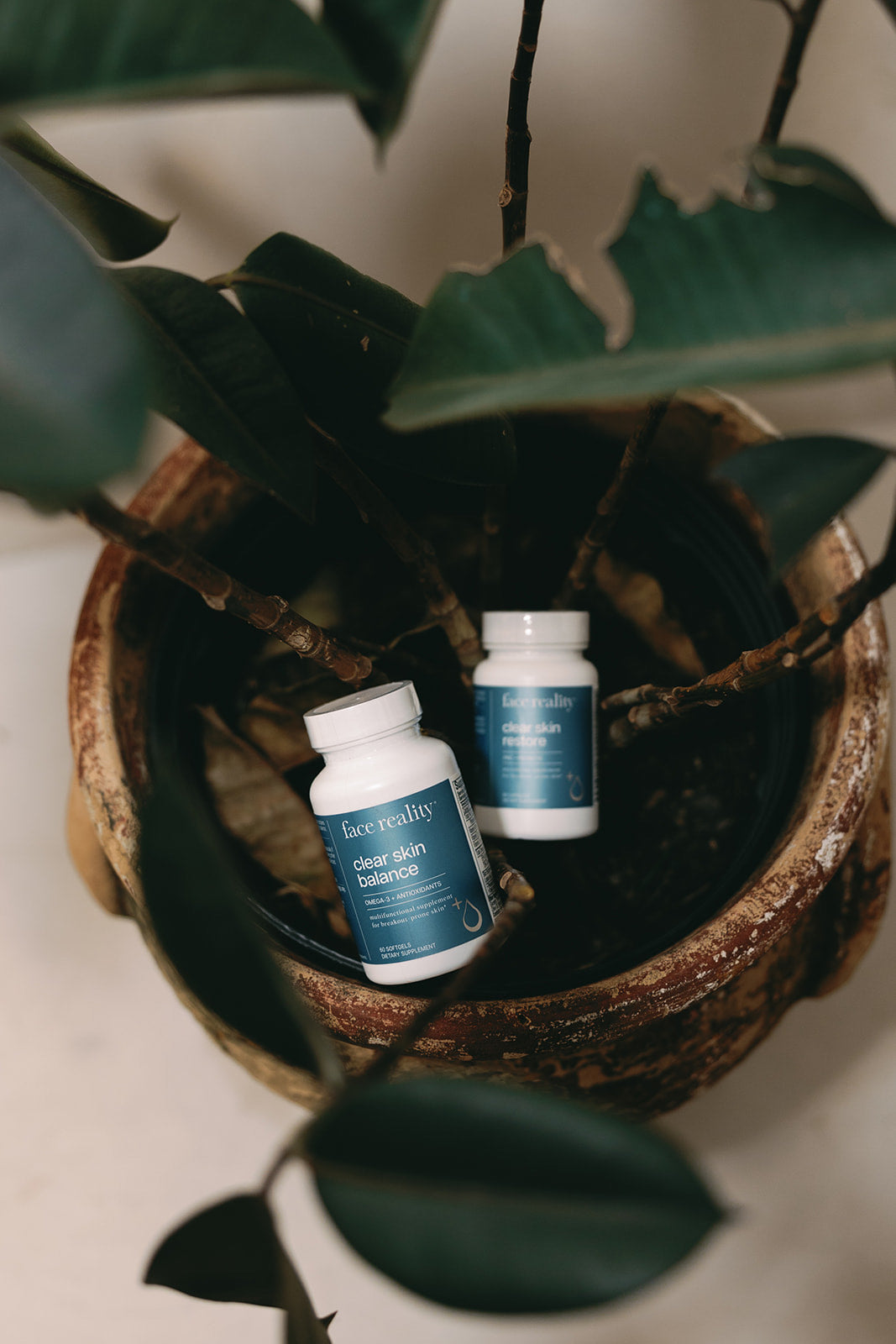 Clear Skin Supplement Duo