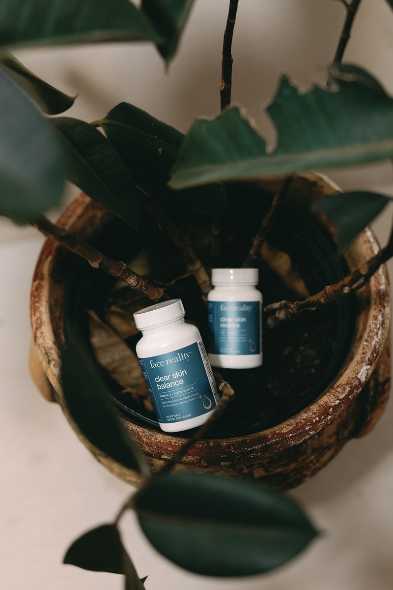 Clear Skin Supplement Duo