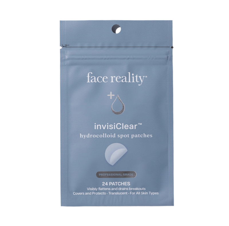 Face Reality: InvisiClear (24 Hydrocolloid Spot Patches)