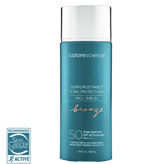 Sunforgettable® Total Protection® Face Shield Bronze SPF 50