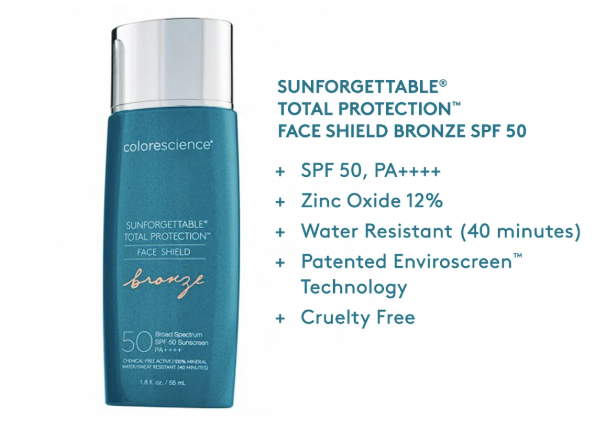 Sunforgettable® Total Protection® Face Shield Bronze SPF 50