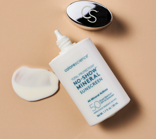 Total Protection® No-Show™ Mineral Sunscreen SPF 50