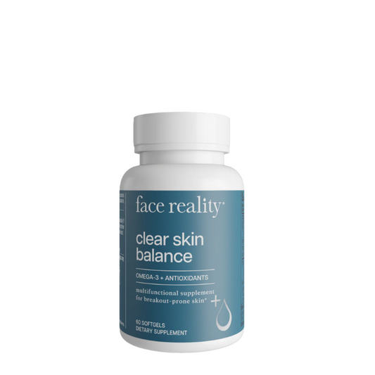 Face Reality: Clear Skin Balance (60 Softgels)
