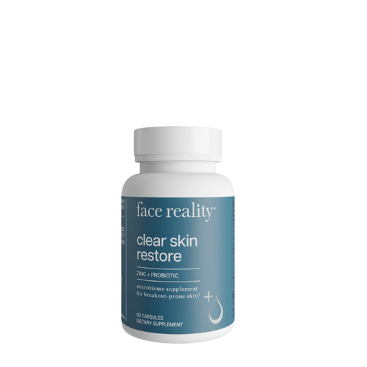 Face Reality: Clear Skin Restore (60 Solfgels)