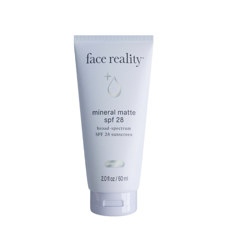 Face Reality: Mineral Matte SPF 28 (2 fl oz)
